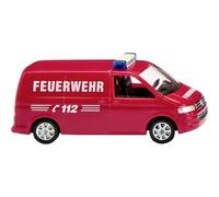 Wiking 093406 N Vehículo de emergencia modelo Volkswagen T5 GP Camión de bomberos