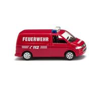 Wiking 093406 N Vehículo de emergencia modelo Volkswagen T5 GP Camión de bomberos