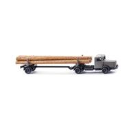 Wiking 094703 Carril N modelo de camión Büssing 8000 camión de madera larga verde 1:160