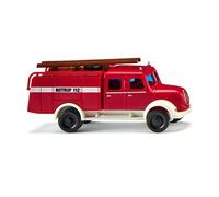 Wiking 096138 Bomberos TLF 16 (Magirus) Modelo en Miniatura Pista N (1:160), No es un Juguete!!