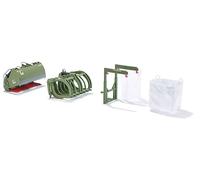 WIKING 1/32 AGRÍCOLA ACCESORIOS FRONTALES X TRACTOR JUEGO B MODELO ESTÁTICO