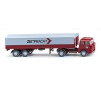WIKING 1:87 H0 051407 - Plataforma Semiremolque (Henschel) "Zeitfracht" Nuevo