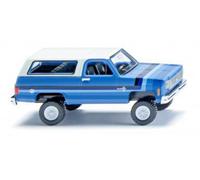 Wiking 11102 Chevrolet K5 Blazer - Azul Claro, HO, Nuevo 2025
