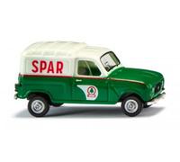 Wiking 022504 Renault R4 - Camión de Caja de Ahorro H0 1:87