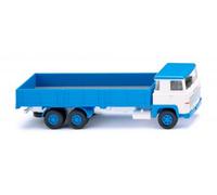 WIKING 43310 Scania 111 LBT Camíon Plataforma Alta Blanco / Cielo Ho Nuevo 2025