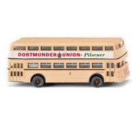 Wiking 72206 Autobús Doble Piso D2 "Dortmunder Union", HO, Nuevo 2024