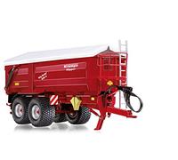 Wiking 7335 - krampe Big Body 650 S parte trasera Kipper con Roll lona , color/modelo surtido