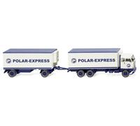 Wiking H0 045704 coche modelo camión frigorífico (Volvo F88)...