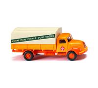 Wiking H0 1:87 042003 - Camión De Plataforma (Magirus) "Thörl" Nuevo