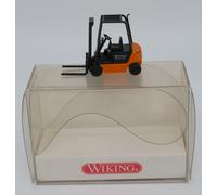 WIKING 066401 Todavía R70-16 Montacargas Camión Naranja / Negro H0 Calibre =