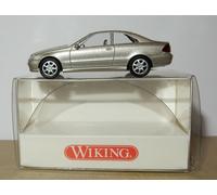 WIKING Ho 1/87 Mercedes Benz S-CLASE Coupe Gris Claro Metal #2210428 IN Box