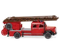 Wiking Magirus Deutz 86233 086233 H0 - Escalera giratoria para bomberos DL 25h