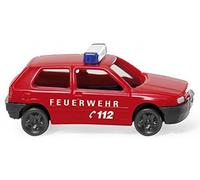 Wiking VW Golf III - Coche de Bomberos - Modelo de Auto, Modello Completo 1:160, N