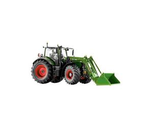 WIKING7869 FENDT 724 VARIO CON CARGADOR DE CARGA 6.100 1/32