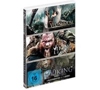 Wikinger-Box 3 DVD (Vikingdom, Viking legacy, Viking) NUEVO EMBALAJE ORIGINAL