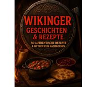 Wikinger - Geschichten & Rezepte: Geschichten, Feste und 50 Rezepte - entdecke die kulinarische Welt der Wikinger