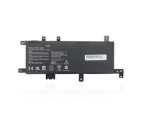 Wikinu C21N1634 - Batería para portátil Asus F542U F542UN R542U R542UA R542UF R542UN R542UQ r542uq-gq345t R542UR, VivoBook X542U X542UA X542UF X542UN X542UN X542UN 2UQ X5 42UR Laptop 7,6V 38Wh C21PQCH