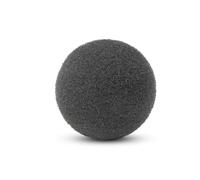 WIKISTORE ESPONJA PROFESIONAL DE PROTECCIÓN CONTRA EL VIENTO PARA FONÓMETROS, Esponja Diámetro aprox. 62 mm/Taladro Interior 10 mm, Protección Óptima para Mediciones de Audio Precisas