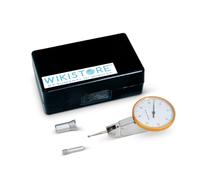 WIKISTORE RELOJ PALPADOR ORIENTABLE, Herramiento de medida 0-0,8 mm, Herramiento de trabajo con lectura 0,01mm, Esfera 40 mm, Contacto bola en rubi 16 mm, Longitud 16 mm