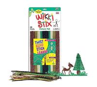 WikkiStix 4 Palos de Madera Natural para Manualidades (20,3 cm)