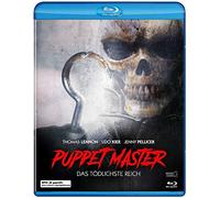 Wiklund,Tommy - Puppet Master - Das tödlichste Reich (uncut) [Alemania] [Blu-ray]
