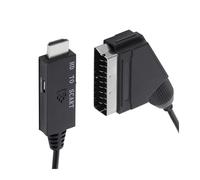 WIKRQIHL Convertidor Adaptador a Scart Compatible con HDMI 1.3