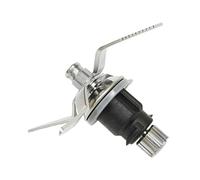 WIKRQIHL Cuchilla Compatible con Cecotec Mambo, Cuchilla For Mezclar, Compatible con Cecomix Plus
