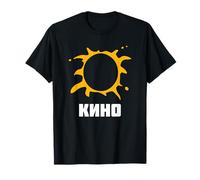 Wiktor Zoi músico de rock Rusia cine regalo Camiseta