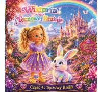 Wiktoria w Tęczowej Krainie Część 4: Tęczowy Królik: Magiczna, 24-stronicowa przygoda w Krainie Tęczy - krótka bajka na dobranoc dla dzieci