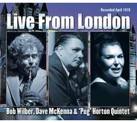 Wilber, Bob - Live from London