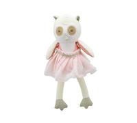 Wilberry- Bailarines Búho Peluche, Color crema (The Puppet Company Ltd. WB004118)