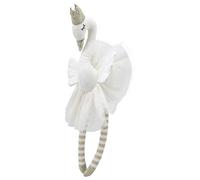 Wilberry- Bailarines Cisne Peluche, Color blanco (The Puppet Company Ltd. WB004123)