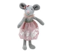 Wilberry - Dancers - Mouse in Skirt Soft Toy - WB004107