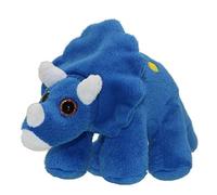 Wilberry Dinosaurios Triceratops Peluche, Azul, WB001405