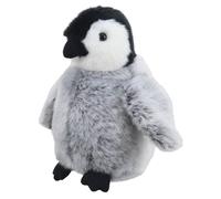 Wilberry Juguete suave de pingüino - Peluche de mini pájaro esponjoso - Adorable compañero de animal para niños - Ideal para juegos creativos, aventuras imaginativas y narración de historias - Regalo