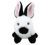 Wilberry Mini Conejo Peluche, Negro/Blanco