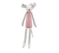 Wilberry Ratón Lino Peluche, Rosa