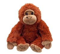 Wilberry The Puppet Company Ollie - Orangután Cuddlies - Juguete suave, hecho de botellas de plástico recicladas, animal de peluche, adecuado para edades de 12 meses en adelante, juguete de peluche
