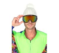 Wilbers&Wilbers 20163 - Gafas de esquí con lente de espejo, gafas de fiesta para carnaval y fiestas temáticas