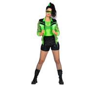 WILBERS & WILBERS 4098-80/90 Chaqueta de fiesta para mujer, chaqueta de entrenamiento para carnaval