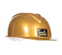 Wilbers&Wilbers 47009 - Casco de buscador de oro, cazador del tesoro, tocado para carnaval y fiestas temáticas