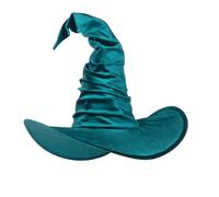 Wilbers & Wilbers 9803 - Sombrero de bruja de terciopelo, para adultos, accesorio de disfraz para carnaval, Halloween