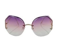 WILBERS & WILBERS Brille für Ein Festival, Gafas Unisex Adulto, Degradado-Rectangular, Talla única