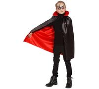 WILBERS & WILBERS - Capa de Drácula con cuello para niños