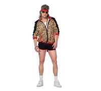 WILBERS & WILBERS 5748-80/90 - Chándal para hombre, estampado de leopardo, para carnaval