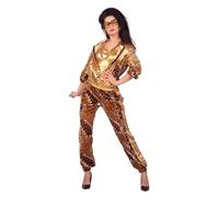 WILBERS & WILBERS Chándal para mujer, chaqueta y pantalón, traje de chándal para mujer, disfraz de fiesta, para carnaval, 48