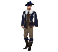 WILBERS & WILBERS - Disfraz de mosquetero Aramis para hombre