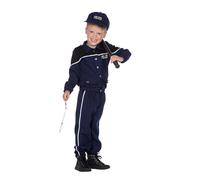 WILBERS & WILBERS - Disfraz de policía para niños