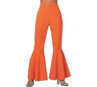 WILBERS & WILBERS - Pantalones acampanados estilo hippie para mujer