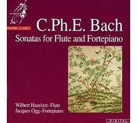 Wilbert Hazelzet - C.P.E. Bach - Flute Sonatas